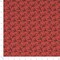 Brick - Red Burgundy Abstract Geometric,leaves Upholstery Fabric 54 Inches"